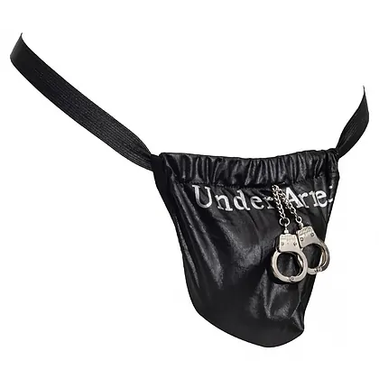 Chilot Amorable Sebastian Thong Negru S-L