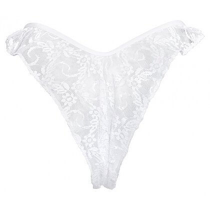 Chilot Brazilian Amorable Open Adalyn Alb S-L