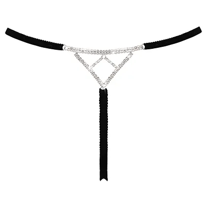 Chilot Cottelli Collection Magia Decupată Negru S-L