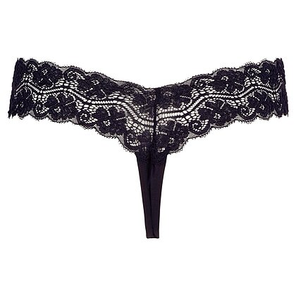 Chilot Cu Mărgele Cottelli Collection Joanna Negru XL