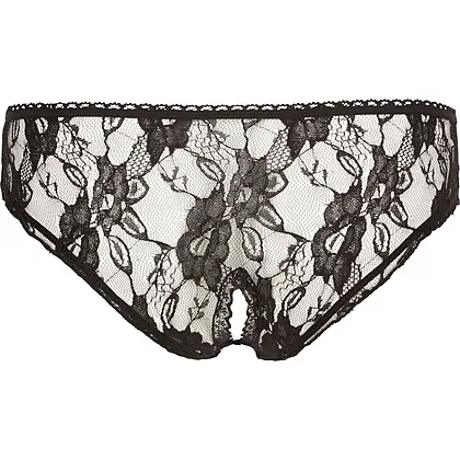 Chilot Decupat Briefs Cottelli Collection Negru S