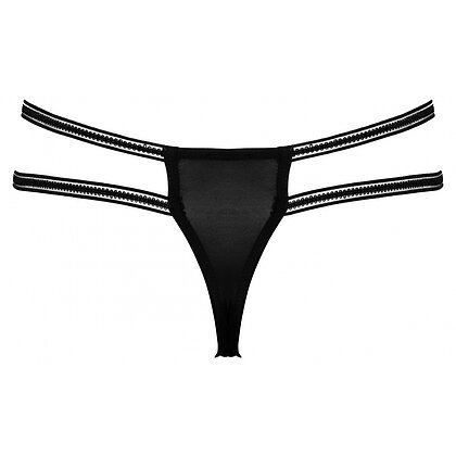 Chilot Decupat Cottelli Collection Agatha Negru S-M