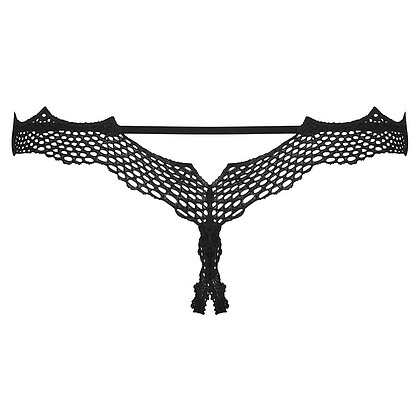 Chilot Decupat Obsessive Bravele Negru S-M