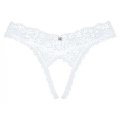 Chilot Decupat Obsessive Heavenlly Alb XL-2XL