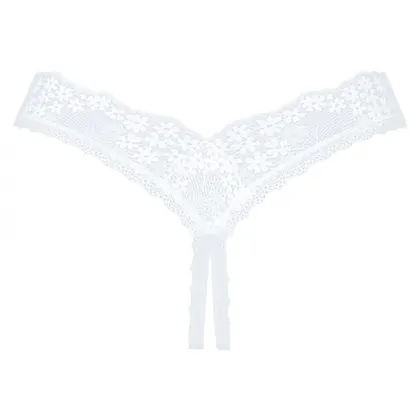 Chilot Decupat Obsessive Heavenlly Alb XL-2XL