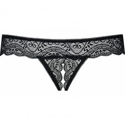 Chilot Decupat Obsessive Miamor Negru S-M