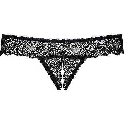 Chilot Decupat Obsessive Miamor Negru S-M