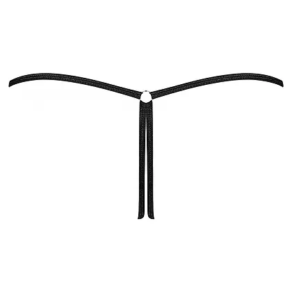 Chilot Decupat Obsessive Remediosa Negru 2XL-3XL