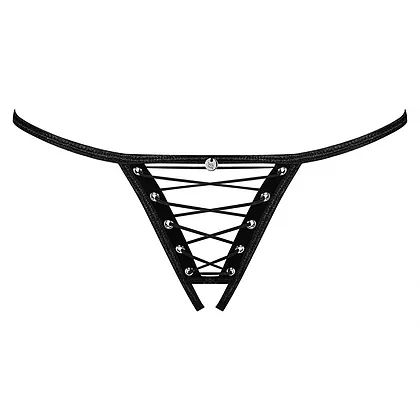 Chilot Decupat Obsessive Remediosa Negru 2XL-3XL