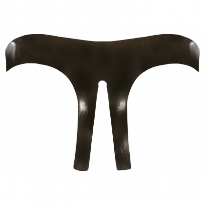 Chilot Decupat Inghinal Late X Negru S-L