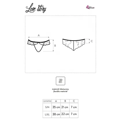 Chilot LivCo Love Story Negru L-XL