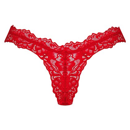 Chilot Obsessive Amor Cherris Thong Rosu S-M