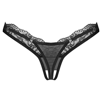 Chilot Obsessive Arrowel Decupat Negru S-M