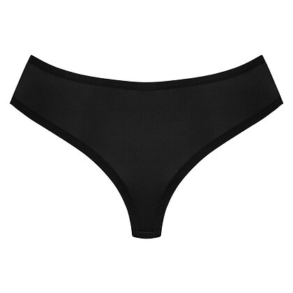 Chilot Obsessive Bella Rou Panties Negru XL-2XL