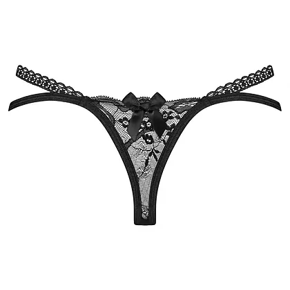 Chilot Obsessive Blomentis Negru XS-S