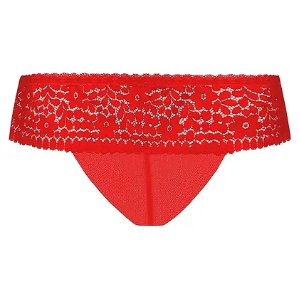 Chilot Obsessive Blossmina Roșu 6XL-7XL