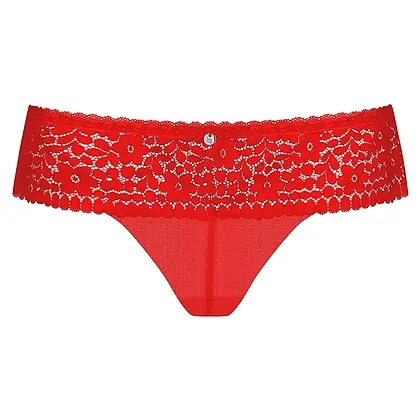 Chilot Obsessive Blossmina Roșu 6XL-7XL