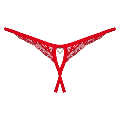 Chilot Obsessive Chilisa Decupat Roșu XL-2XL