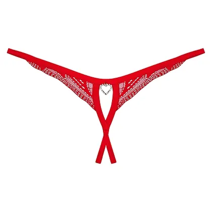 Chilot Obsessive Chilisa Decupat Roșu XS-S