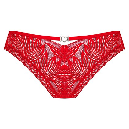 Chilot Obsessive Chilisa Panties Roșu M-L