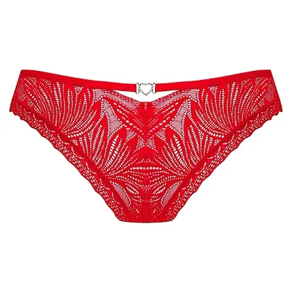 Chilot Obsessive Chilisa Panties Roșu XL-2XL