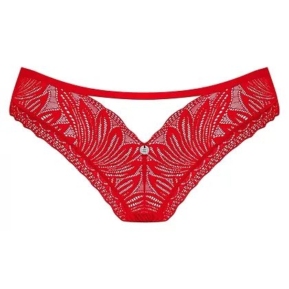 Chilot Obsessive Chilisa Panties Roșu XL-2XL