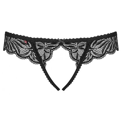 Chilot Obsessive Contica Negru L-XL