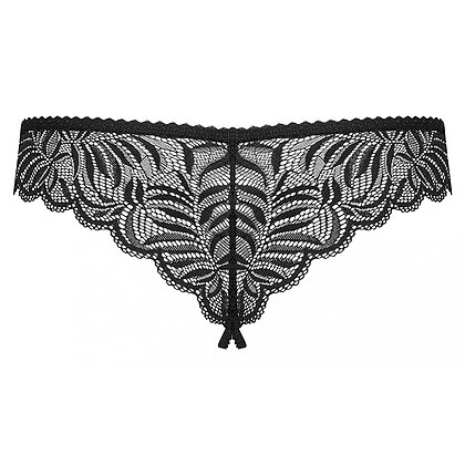 Chilot Obsessive Contica Negru L-XL