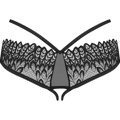 Chilot Obsessive Donarella Decupat Negru M-L