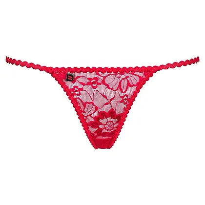 Chilot Obsessive Hetea Roșu S-M