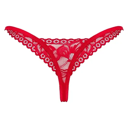 Chilot Obsessive Lacelove Thong Rosu XL-2XL