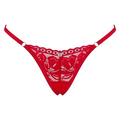 Chilot Obsessive Lacelove Thong Rosu M-L