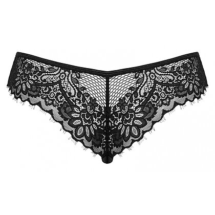Chilot Obsessive Maderris Panty Negru XS-S
