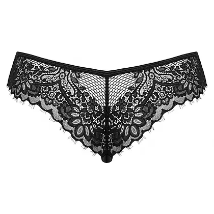 Chilot Obsessive Maderris Panty Negru XL-2XL