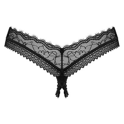 Chilot Obsessive Medilla Decupat Negru M-L