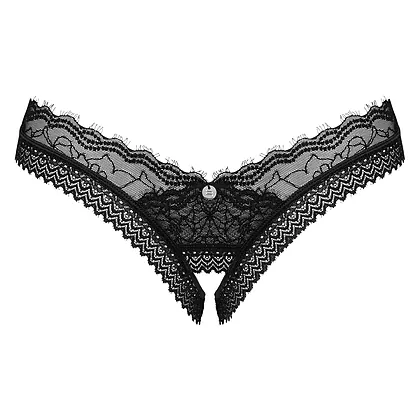 Chilot Obsessive Medilla Decupat Negru M-L