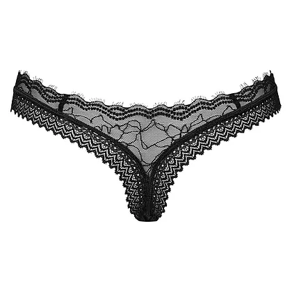 Chilot Obsessive Medilla Thong Negru XL-2XL