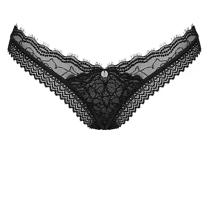 Chilot Obsessive Medilla Thong Negru XL-2XL