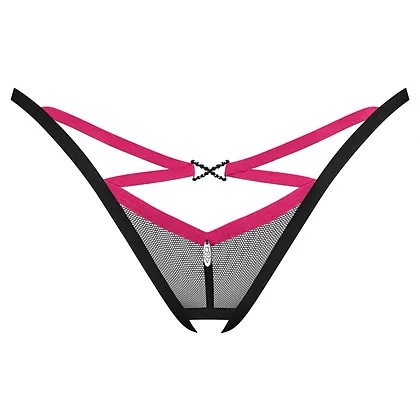 Chilot Obsessive Novenes Decupat Negru XS-S