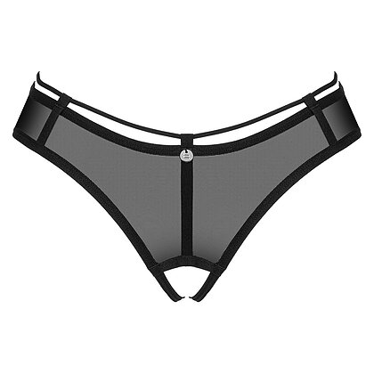 Chilot Obsessive Roxelia Decupat Negru XS-S