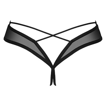 Chilot Obsessive Roxelia Decupat Negru XS-S