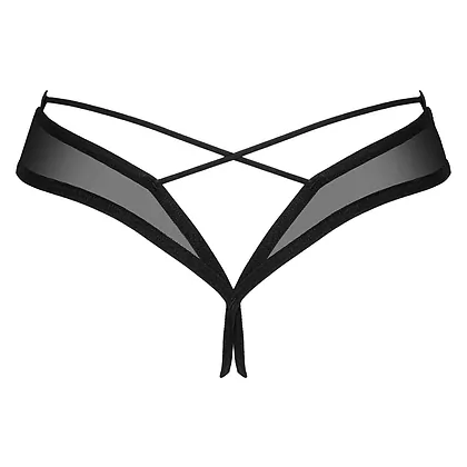 Chilot Obsessive Roxelia Decupat Negru M-L