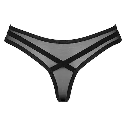 Chilot Obsessive Roxelia Thong Negru XS-S