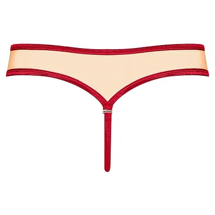 Chilot Obsessive Rubineșă Roșu S-M