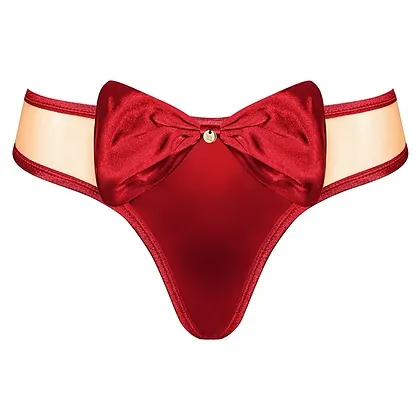 Chilot Obsessive Rubineșă Roșu S-M