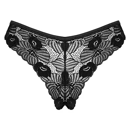 Chilot Obsessive Serena Love Panty Negru XL-2XL