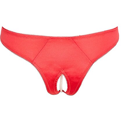 Chilot Perle Cottelli Collection Roșu XL