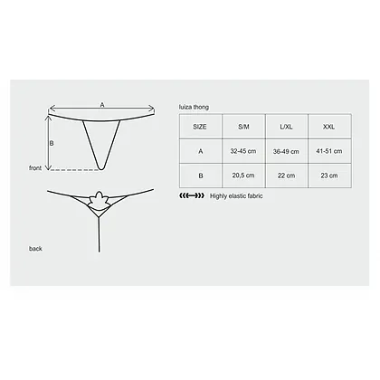 Chiloței Obsessive Luiza Roșu S-M