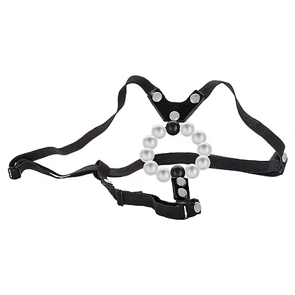 Chiloți Cu Mărgele Negru S-L