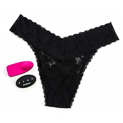 Chiloți Cu Vibrații Wireless Club Vibe 3.OH Negru